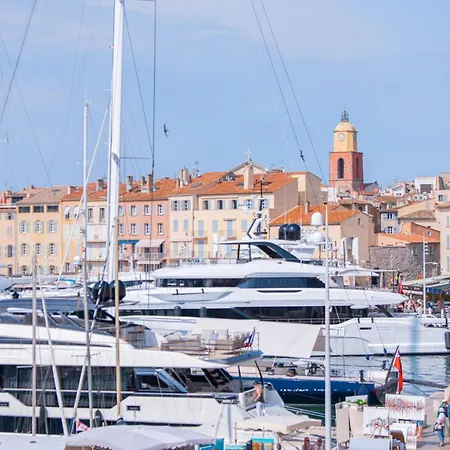 Acqua Marina, Vue Sur Le Port Appartement Saint-Tropez